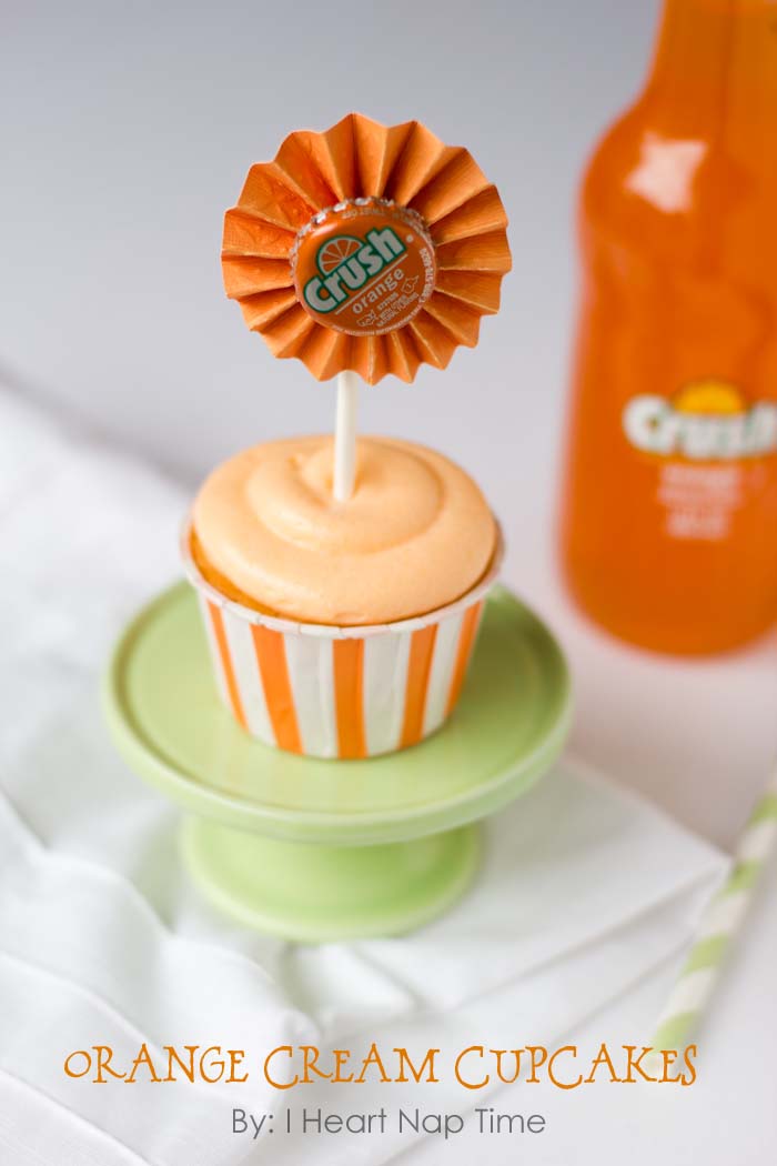 Orange Crush Cupcakes