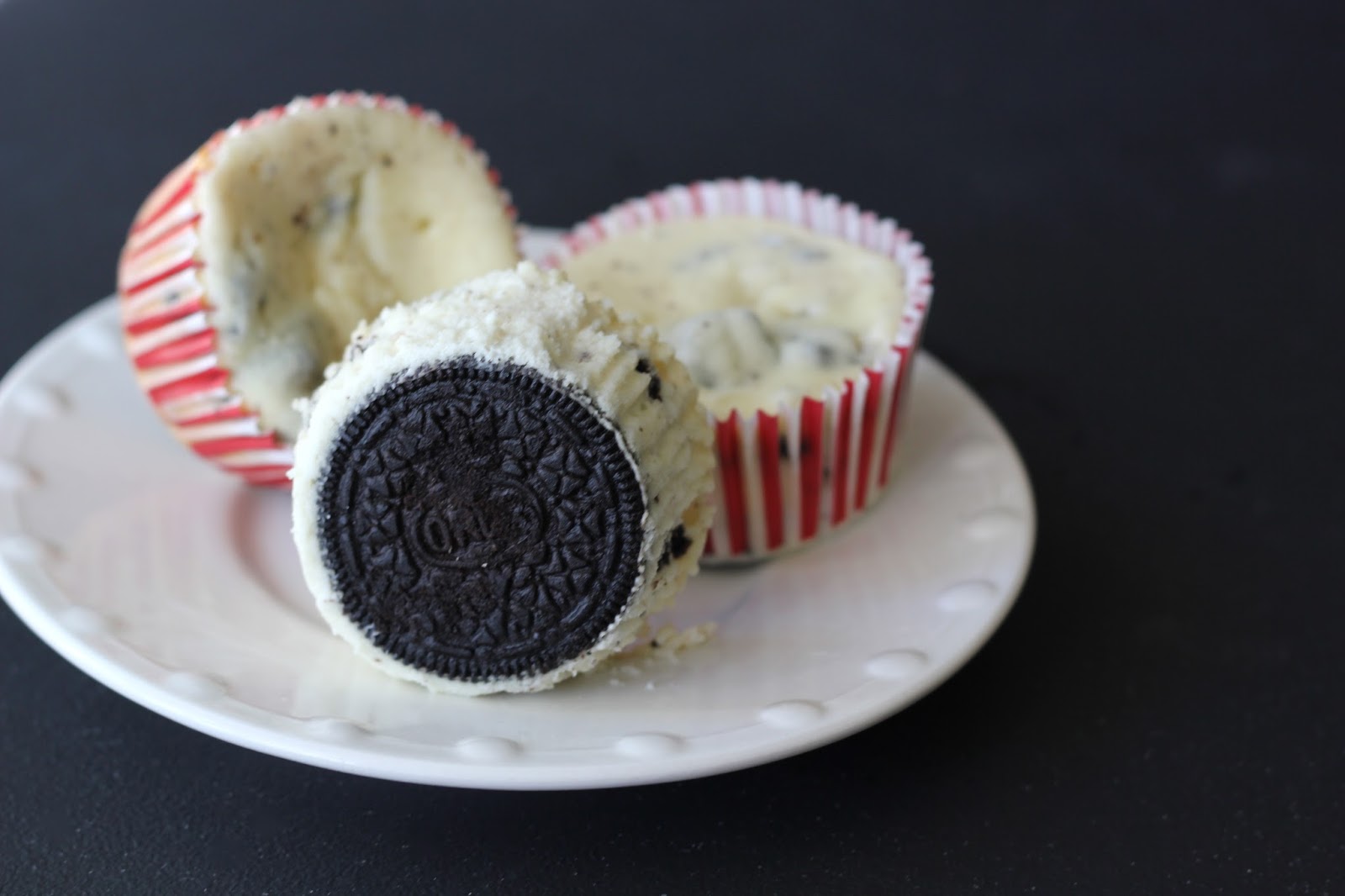 Oreo Cheesecake Cupcakes Recipe