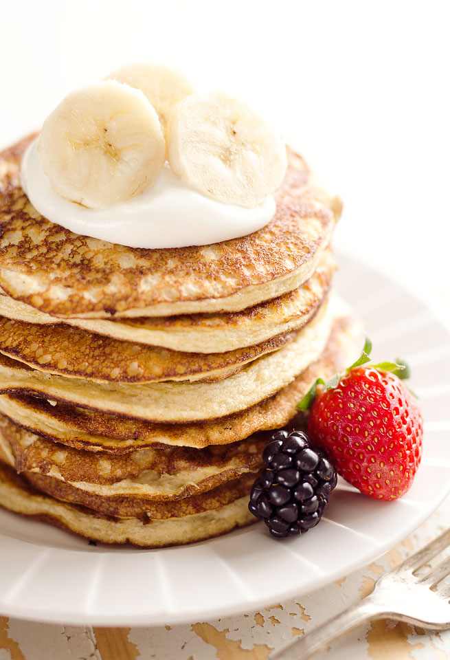 Pancakes Banana Egg Protein