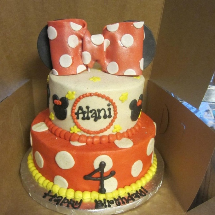 Pinterest Minnie Mouse Birthday Cakes