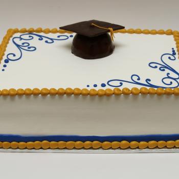 Porto's Bakery Graduation Cake