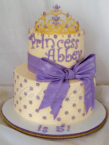 Princess Crown Cake