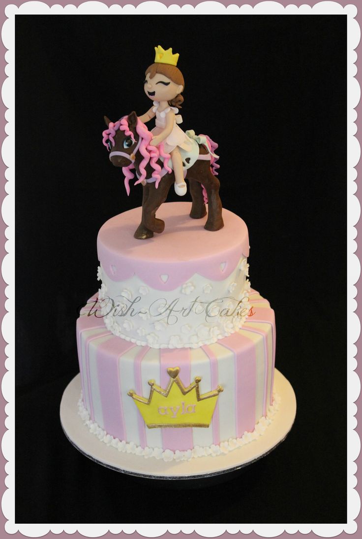 Princess Pony Cake