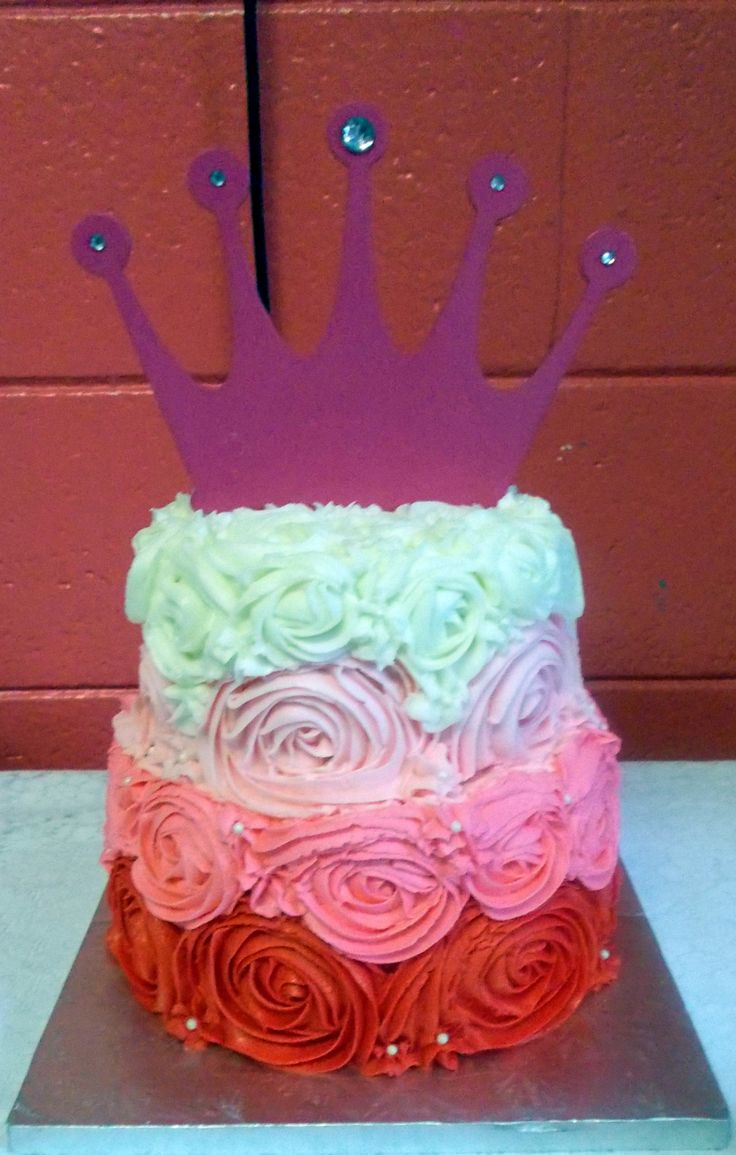 Princess Themed Cake