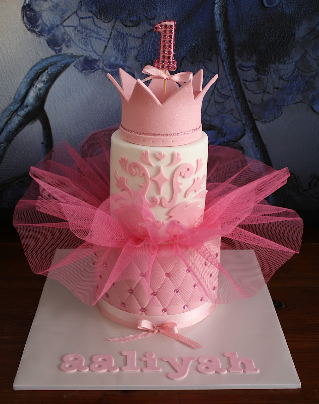 Princess Tutu 1st Birthday Cake