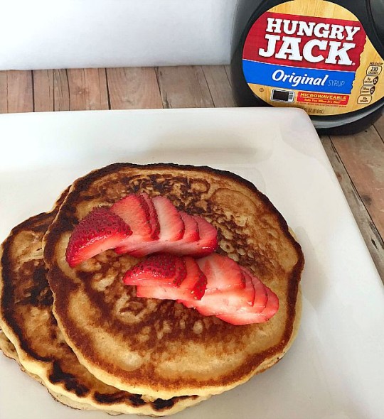 Protein Pancakes Hungry Jack