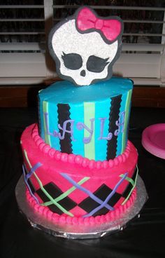 Publix Birthday Cakes Monster High