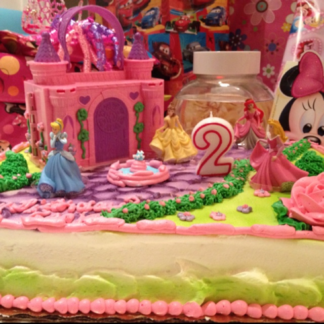 Publix Princess Birthday Cakes