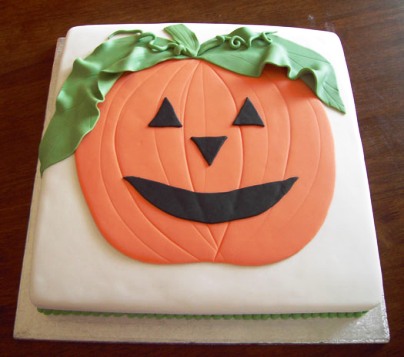 Pumpkin Halloween Cake Ideas