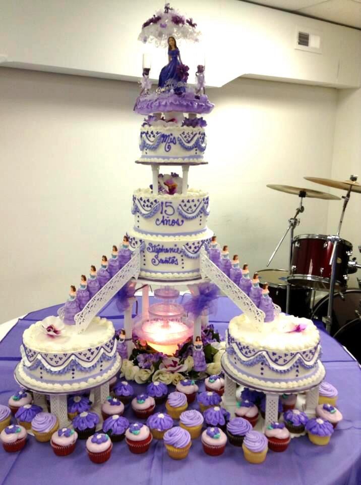 Purple Quince Cake