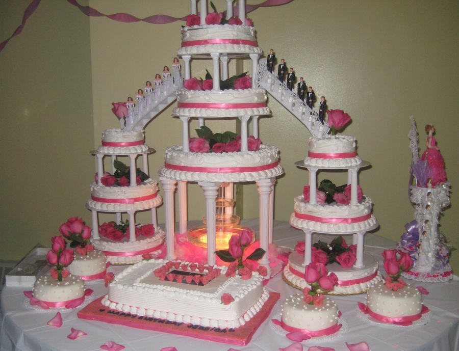 7 Photos of 15 Cakes Decorations