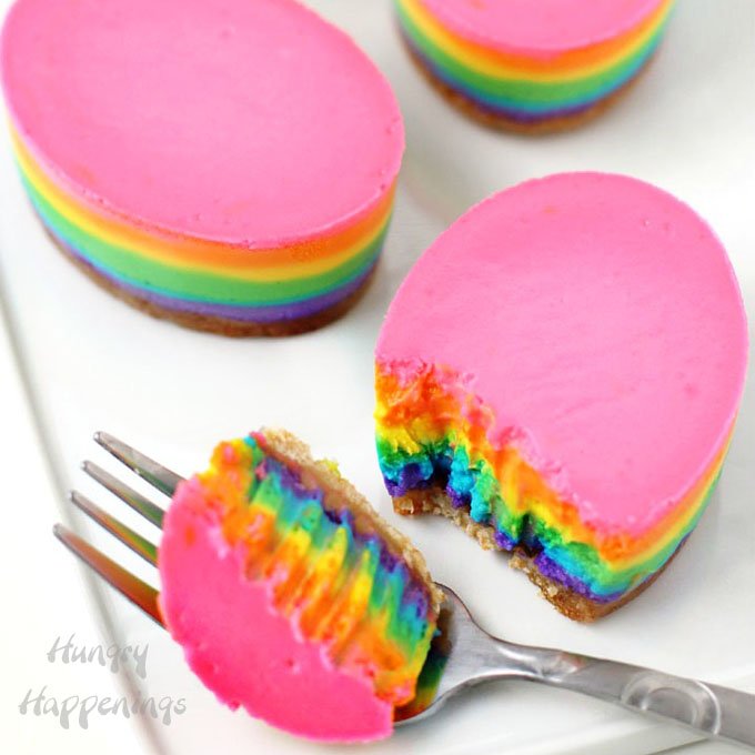 Rainbow Easter Eggs