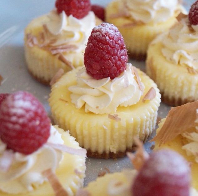 6 Photos of Baked Cheesecake Cupcakes