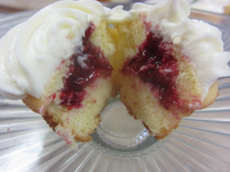 Raspberry Cupcake Filling Recipes with Cream Cheese