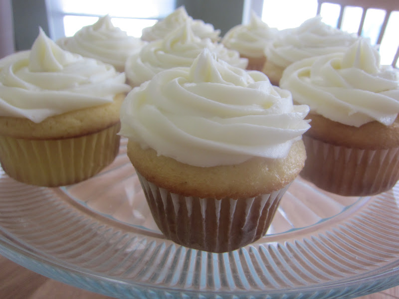 Raspberry Filled Vanilla Cupcake Recipe