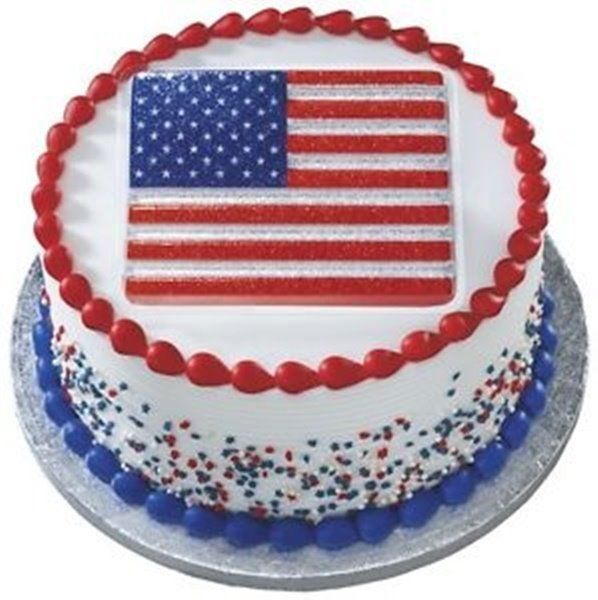 Us birthday. Торт с флагом. Флаг с тортиком. Торт с греческим флагом. Торт с флагом США.