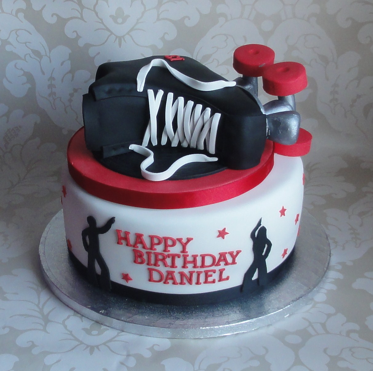 Roller Skate Cake