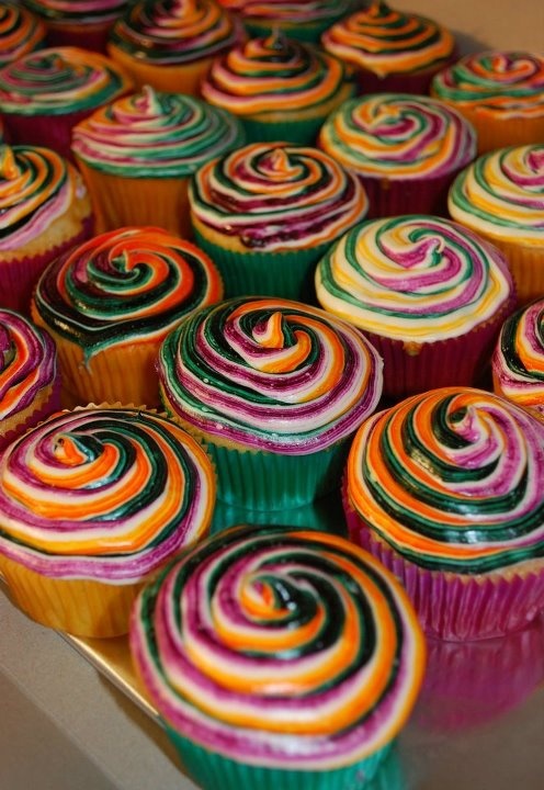 School Birthday Cupcakes