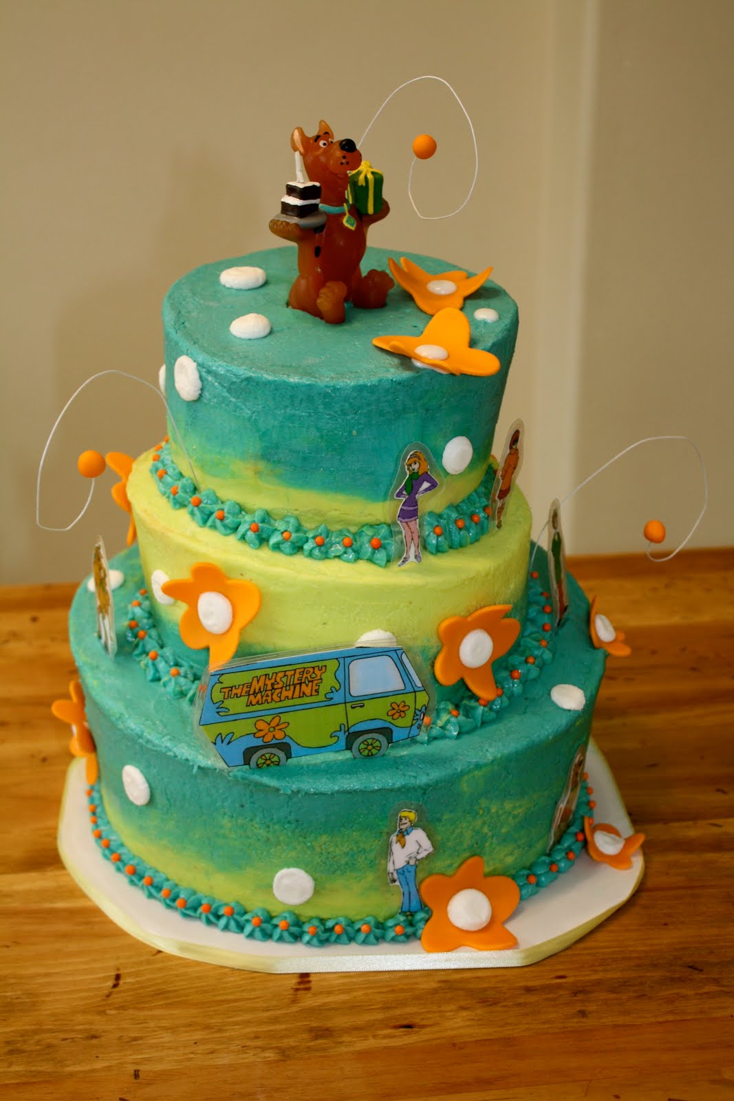 Scooby Doo Cake