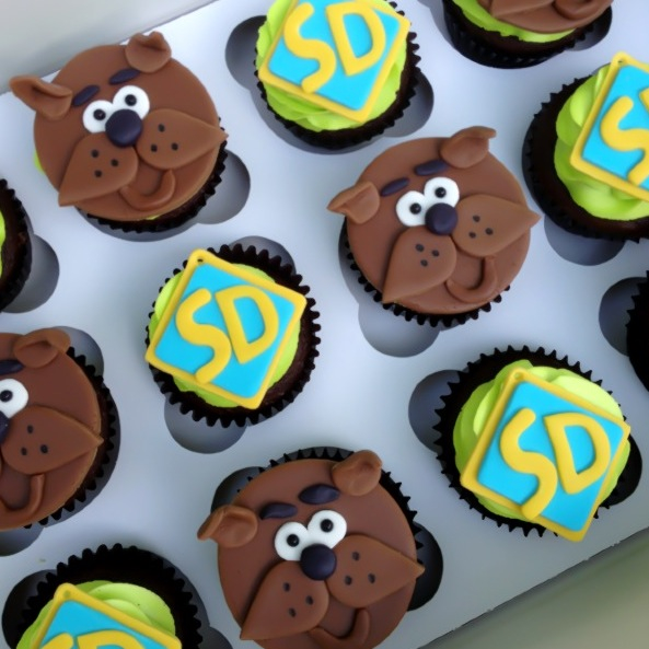 Scooby Doo Cupcakes