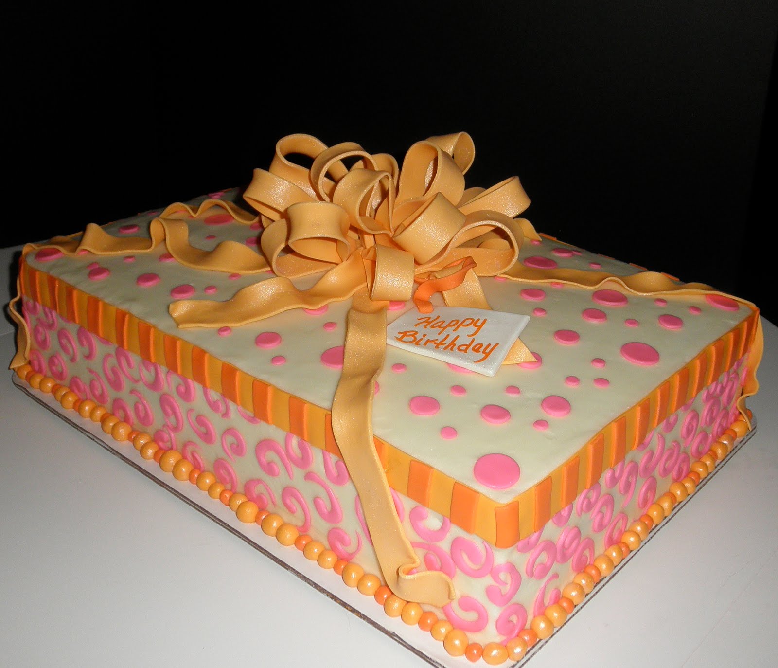 Sheet Cake Designs