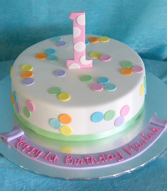 Simple First Birthday Cake Ideas