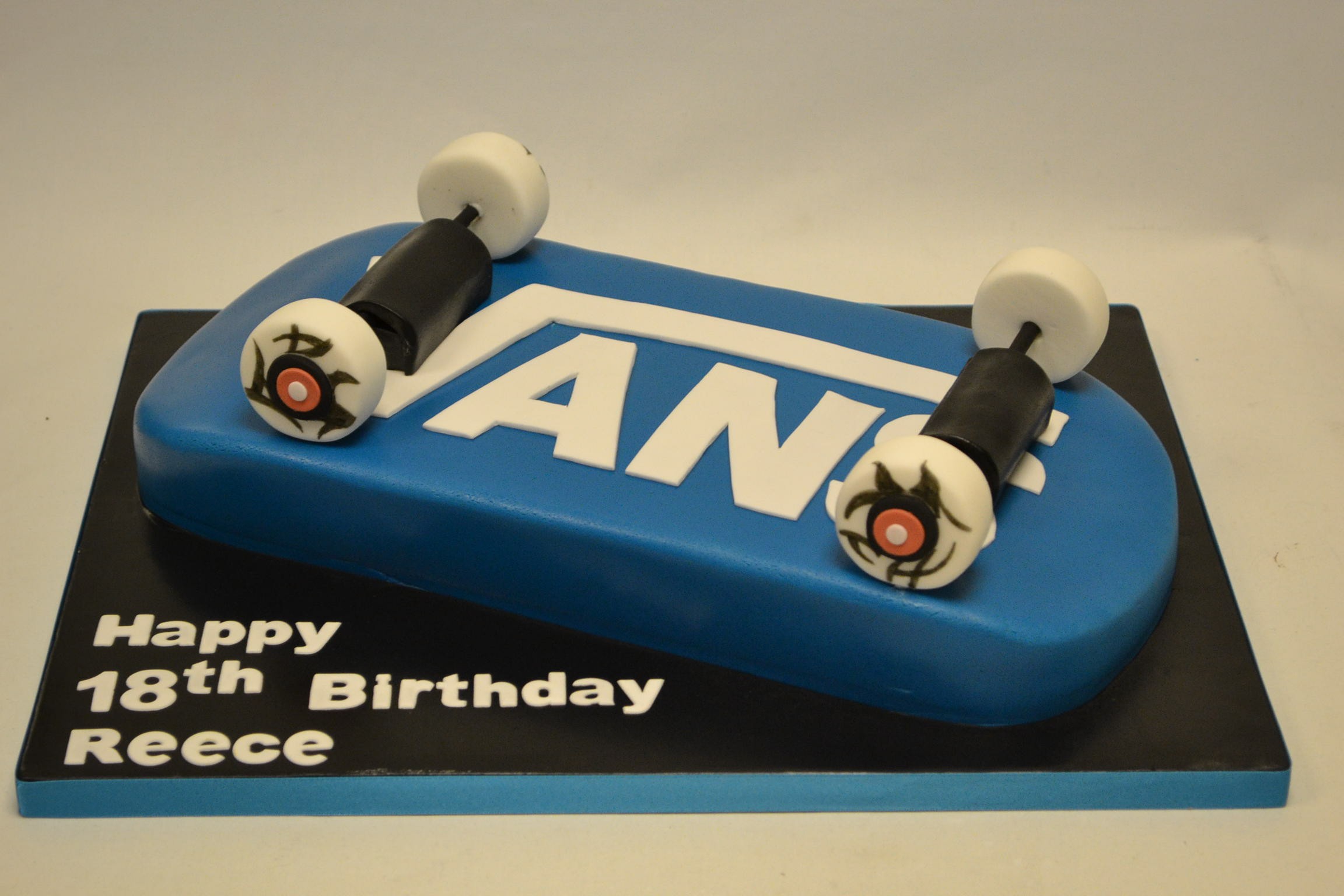 Skateboard Birthday Cake Ideas