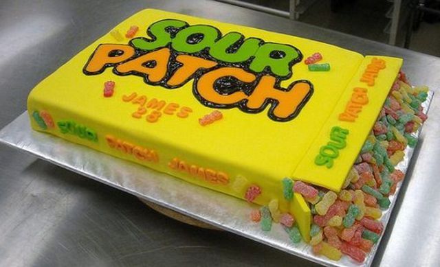 Sour Patch Kids Cake