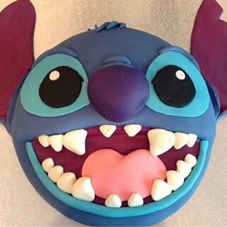 Stitch Cake