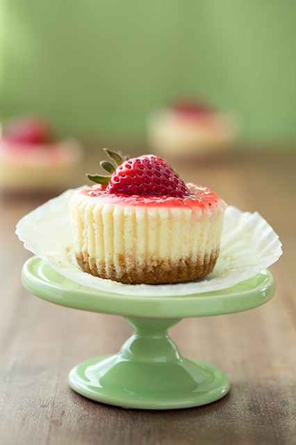 Strawberry Cheesecake Cupcakes