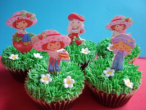 Strawberry Shortcake Cupcakes