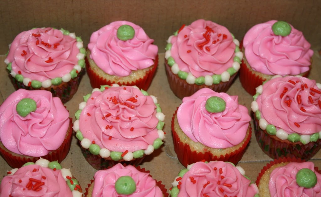 Strawberry Shortcake Themed Cupcakes