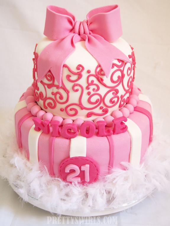 Super Pink Cake