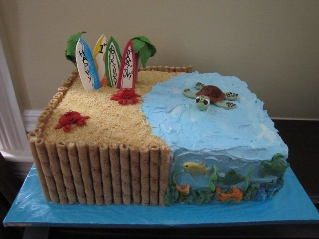 Teen Beach Movie Cake