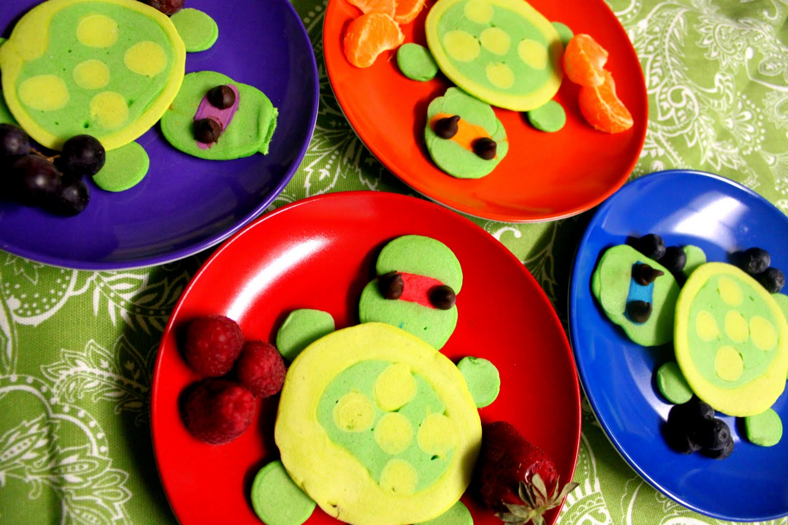 Teenage Mutant Ninja Turtles Pancakes