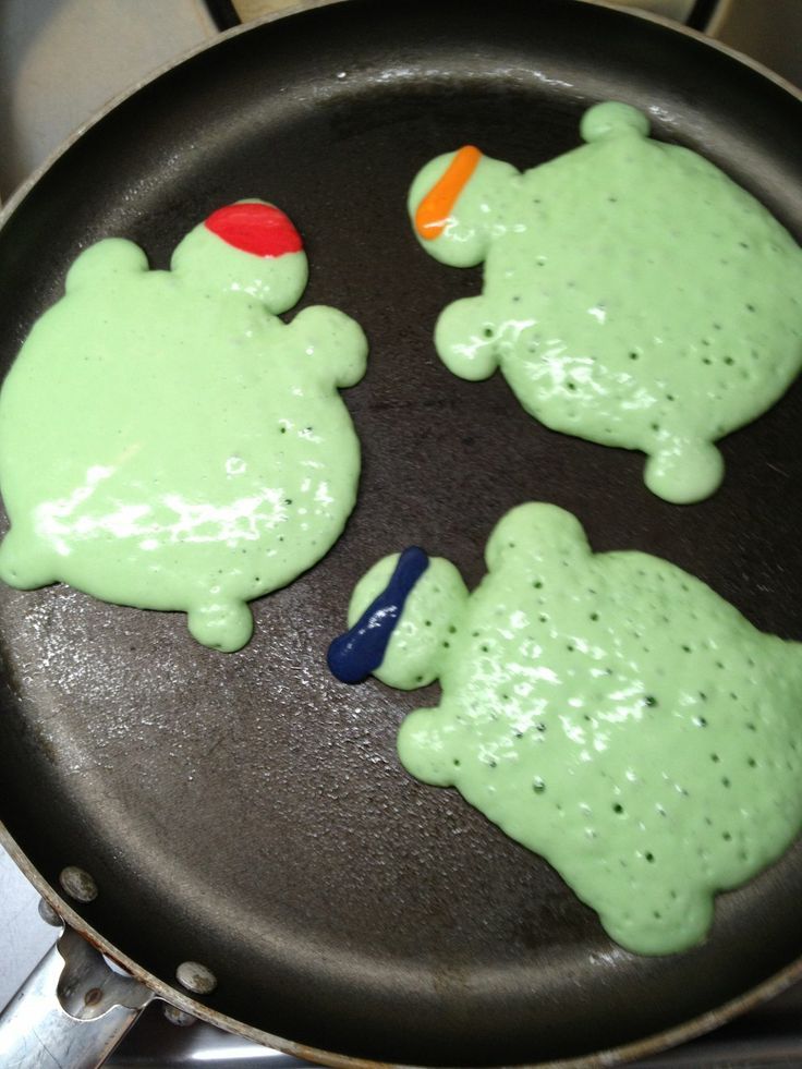 Teenage Mutant Ninja Turtles Pancakes