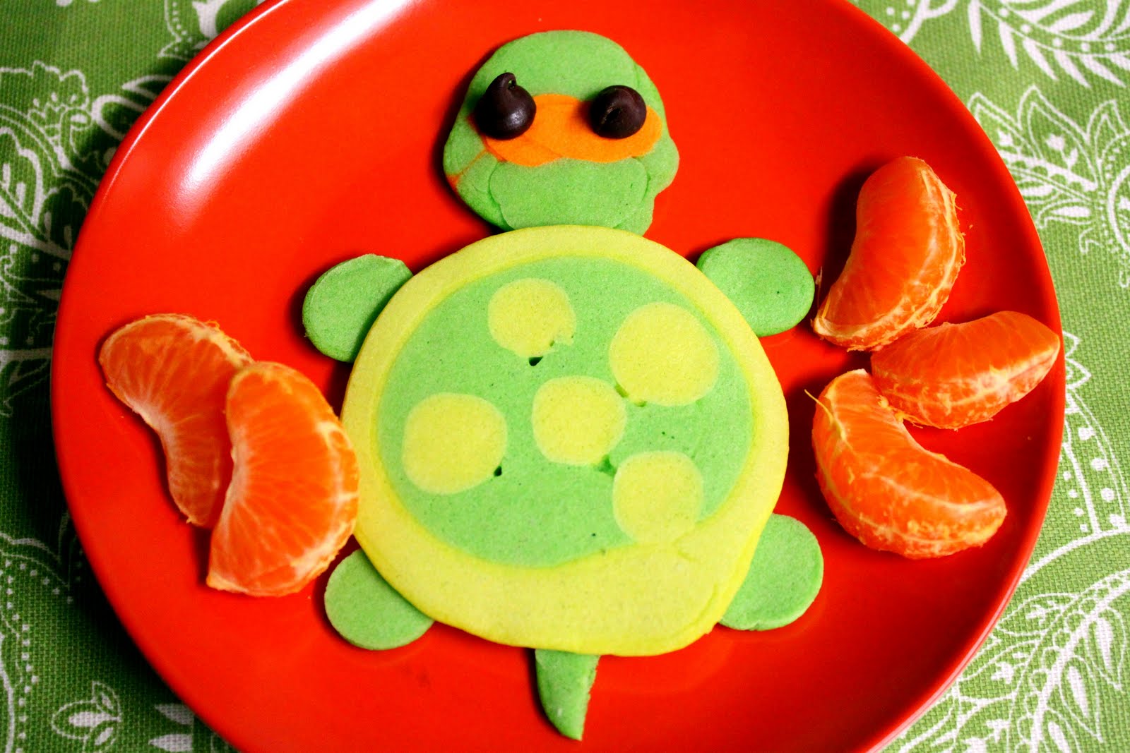 Teenage Mutant Ninja Turtles Pancakes