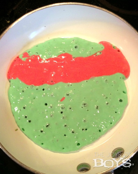 Teenage Mutant Ninja Turtles Pancakes