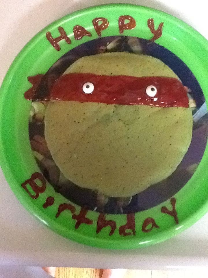 Teenage Mutant Ninja Turtles Pancakes