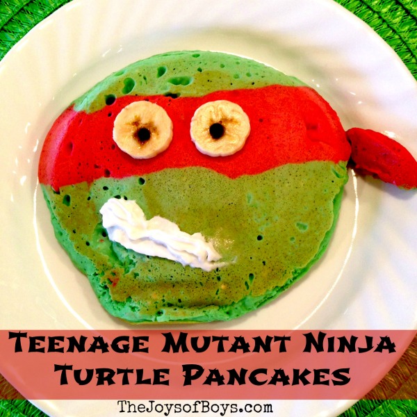 13 Photos of Ninja Turtle Pancakes