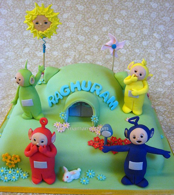 Teletubbies Birthday