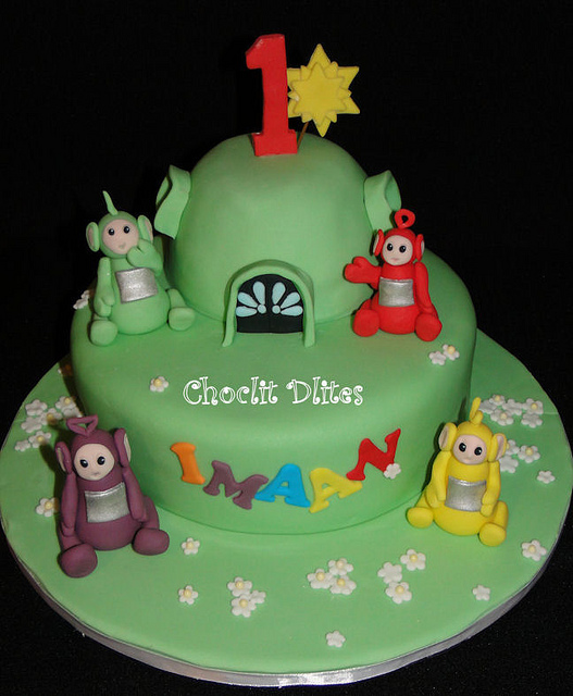 Teletubbies Cake