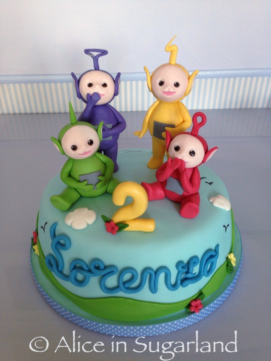 Teletubbies Cake