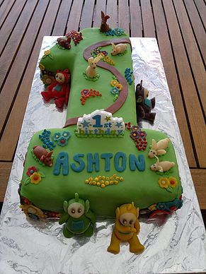 Teletubbies Cake