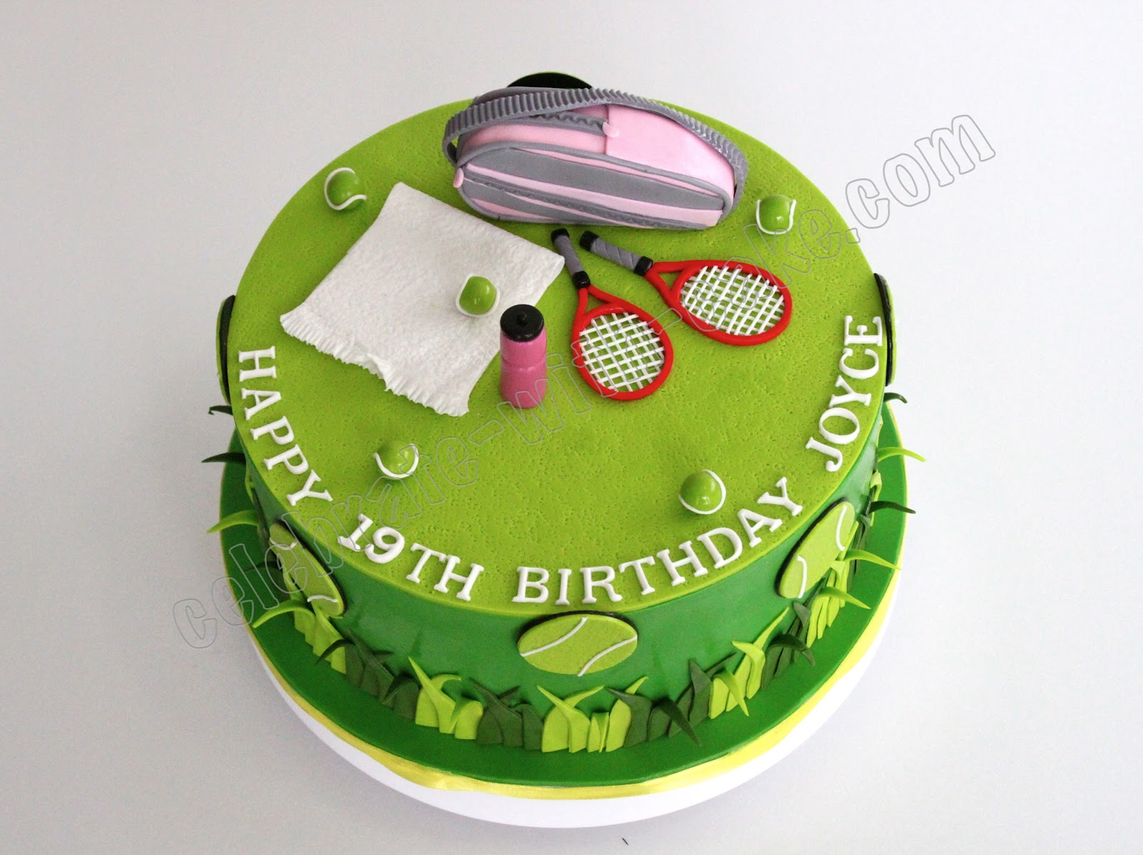 Tennis Cake