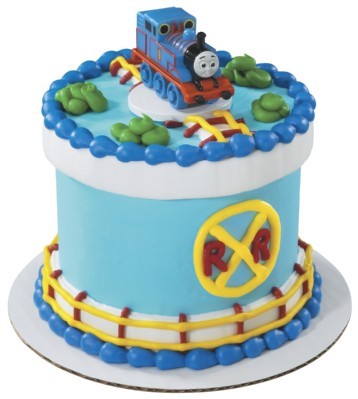 Thomas the Tank Engine Train Cake