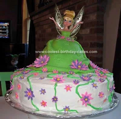 Tinkerbell Birthday Cake Idea