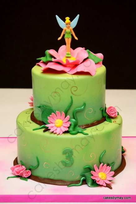 Tinkerbell Birthday Cakes Kids