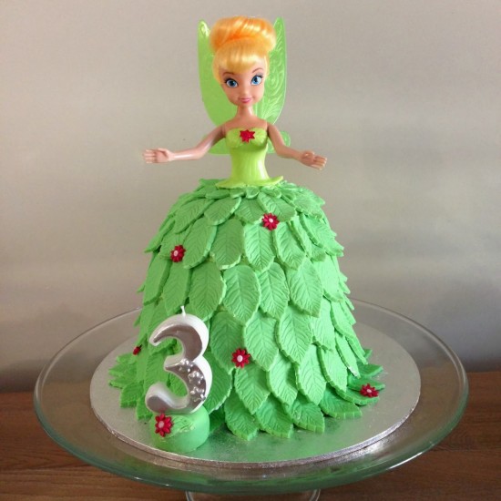 Tinkerbell Pinata Cake