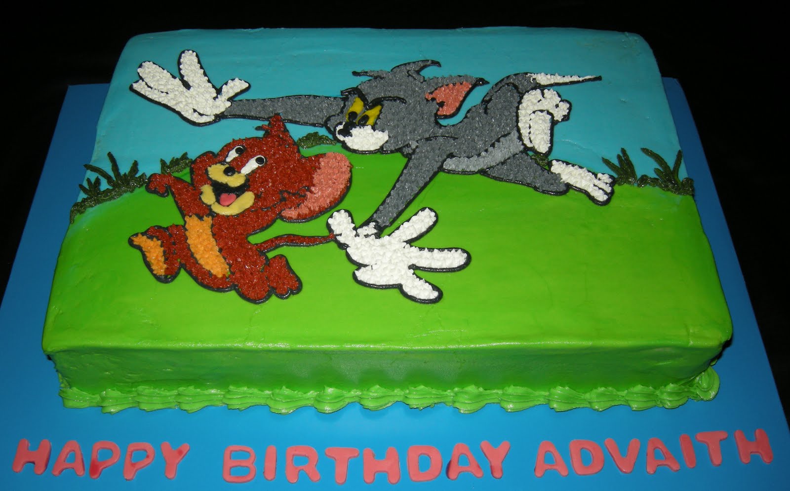 Tom and Jerry Birthday Cake Ideas